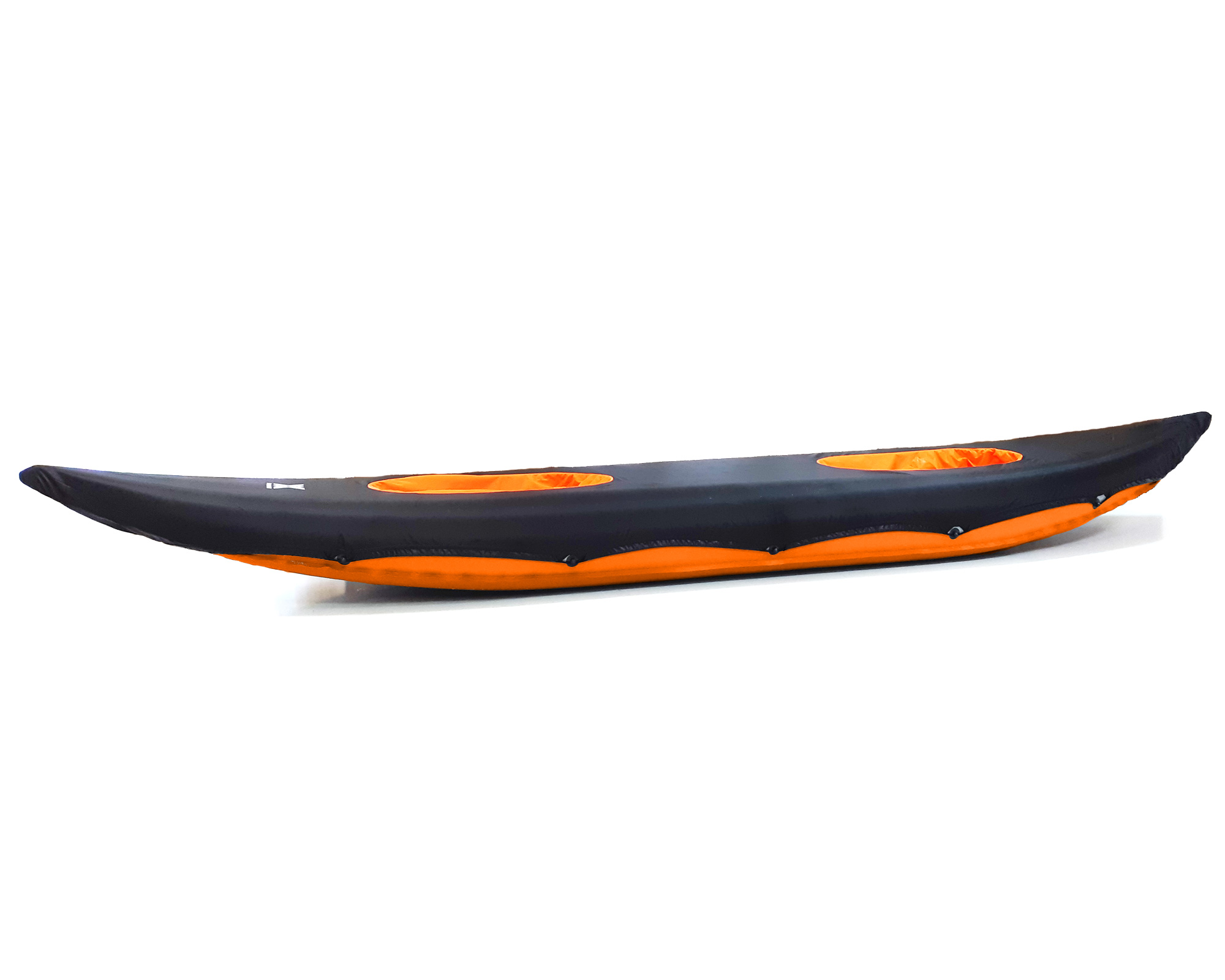 Merman 430/2 двухместная байдарка c фартуком, цвет оранжевый + весло