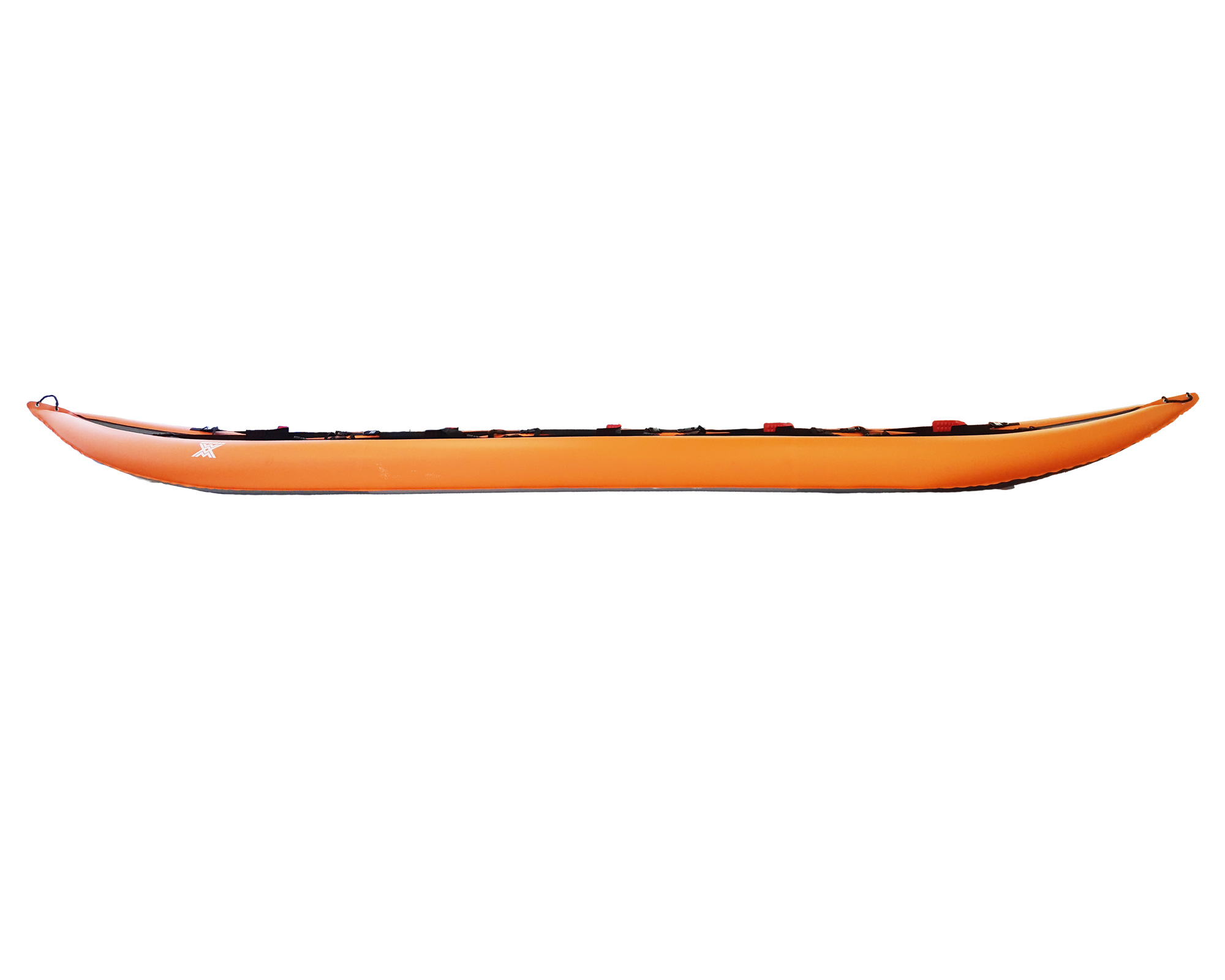 Merman Life 640/5 пятиместная байдарка, цвет оранжевый