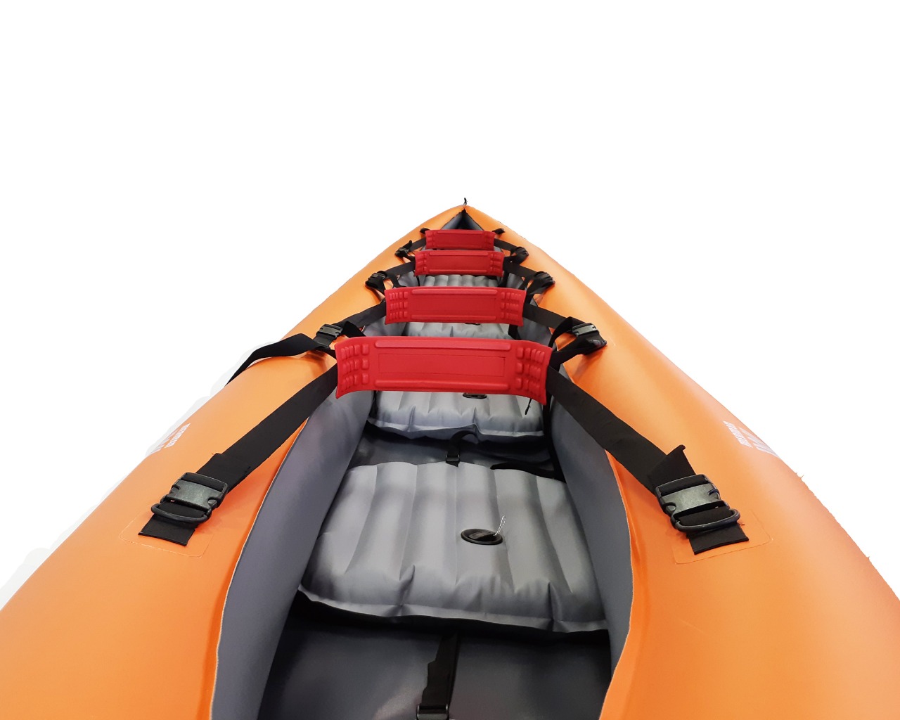 Merman Life 640/4 четырёхместная байдарка, цвет оранжевый