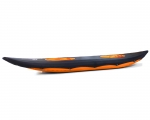 Merman 430/2 двухместная байдарка c фартуком, цвет оранжевый + весло