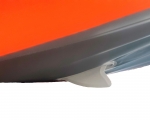 Merman 470/3 трёхместная байдарка, цвет оранжевый + два весла