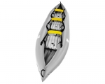 Merman 505 трёхместная байдарка, цвет серый + два весла
