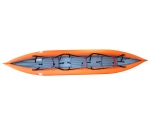 Merman Life 540/3 трёхместная байдарка, цвет оранжевый