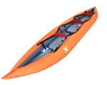 Merman Life 540/3 трёхместная байдарка с фартуком, цвет оранжевый