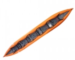 Merman 640/5 пятиместная байдарка, цвет оранжевый + два весла