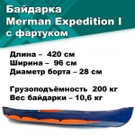 Байдарка Мерман Экспедишн 1, Merman Expedition I