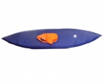Merman 430/1 одноместная байдарка c фартуком, цвет оранжевый + весло