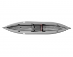 Merman 430/1 одноместная байдарка c фартуком, цвет серый + весло